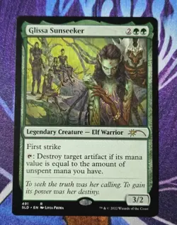 MTG Glissa Sunseeker - 491 / English / Near Mint - Image 1