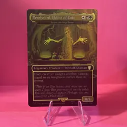 Treebeard, Eldest of Ents - Doran, the Siege Tower (Borderless) Commander:... - Image 1