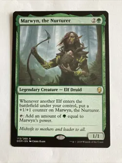 Marwyn, the Nurturer Dominaria MTG NM - Image 1