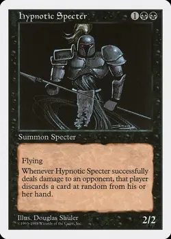 Hypnotic Specter 1x MtG Anthologies SP/NM - Image 1
