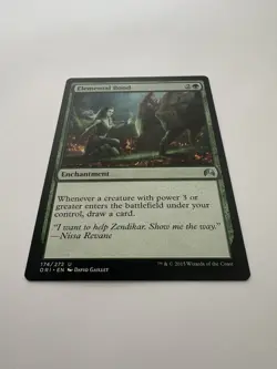 Origins Elemental Bond x1 Light Play, English Magic Mtg M:tG - Image 3