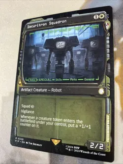 Securitron Squadron (Showcase) - Universes Beyond: Fallout (PIP) NM - Image 3