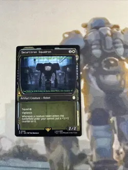 Securitron Squadron (Showcase) - Universes Beyond: Fallout (PIP) NM - Image 4