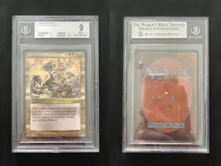 Livonya Silone LEGENDS Mtg MINT Graded BGS 9 QUAD+ (9/9/9/9.5) - Image 1