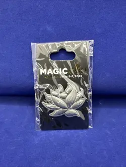 Magic The Gathering - Black Lotus Pin - MagicCon Minneapolis Exclusive - Image 1