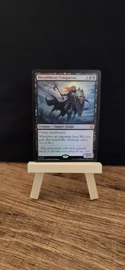 MTG: Bloodthirsty Conqueror - Foundations (Foil) - Image 1