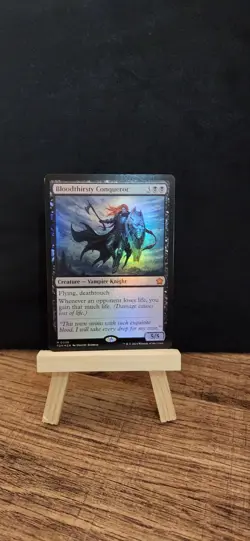 MTG: Bloodthirsty Conqueror - Foundations (Foil) - Image 2