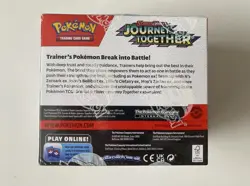 Pokemon TCG Journey Together Booster Box - Image 2