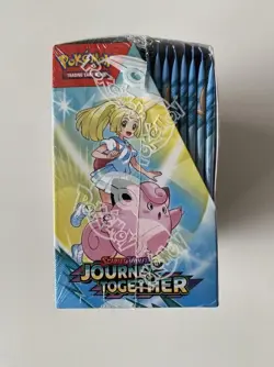 Pokemon TCG Journey Together Booster Box - Image 3