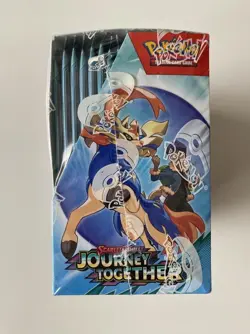 Pokemon TCG Journey Together Booster Box - Image 4