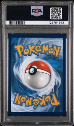 2025 Pokemon Black Bolt BLK-EN Krookodile Illustration Rare 137/086 PSA 9 Mint - Image 2