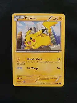 Pokemon TCG Pikachu 39/99 Next Destinies Regular - Image 1
