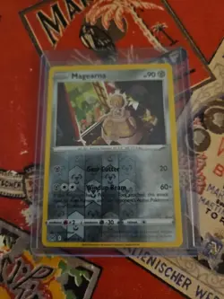 Pokemon TCG Magearna Sword & Shield - Lost Origin 128/196 Reverse Holo Rare - Image 2