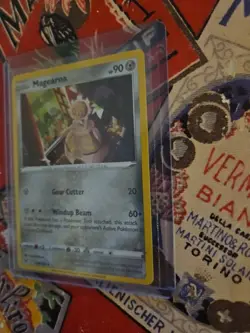 Pokemon TCG Magearna Sword & Shield - Lost Origin 128/196 Reverse Holo Rare - Image 3