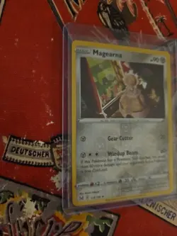 Pokemon TCG Magearna Sword & Shield - Lost Origin 128/196 Reverse Holo Rare - Image 4