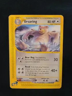 Pokemon TCG Ursaring 110/144 Skyridge Regular - Image 1