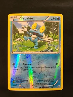 Pokemon TCG - Froakie - Rev Holo - XY Base Set 39/146 - Image 1