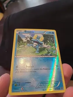 Pokemon TCG - Froakie - Rev Holo - XY Base Set 39/146 - Image 3