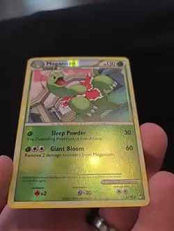 Pokemon TCG Meganium - Call of Legends Reverse Holo Rare 27/95 - Image 3
