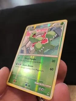 Pokemon TCG Meganium - Call of Legends Reverse Holo Rare 27/95 - Image 4