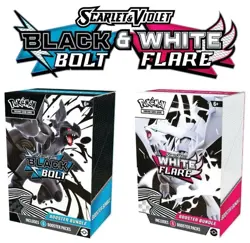 Presale - Pokemon TCG: Black Bolt & White Flare Booster Bundle (2)- Ships August - Image 2