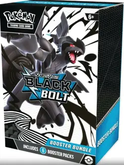 Presale - Pokemon TCG: Black Bolt & White Flare Booster Bundle (2)- Ships August - Image 4