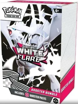 Presale - Pokemon TCG: Black Bolt & White Flare Booster Bundle (2)- Ships August - Image 5
