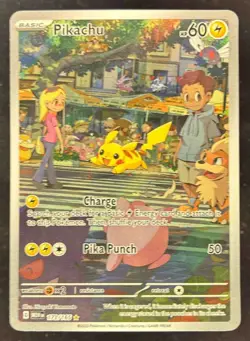 2023 Pokemon SV 151 - MEW EN #173/165 Pikachu - Image 1