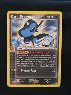 Pokemon TCG DARK DRAGONAIR - 31/109 - EX Team Rocket Returns - Image 1