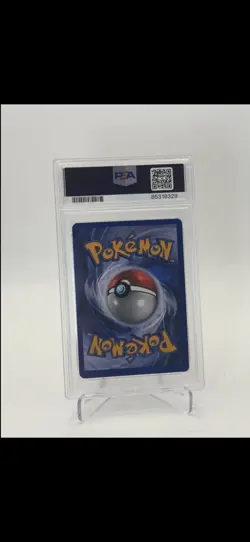 Pokemon TCG Mewtwo Base Set 10/102 Holo Unlimited Holo Rare PSA 7 - Image 2