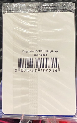 Magikarp - 22/83 Holo Toys R Us STAMP Promo Pokemon Generations New and Sealed - Image 2