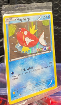 Magikarp - 22/83 Holo Toys R Us STAMP Promo Pokemon Generations New and Sealed - Image 3