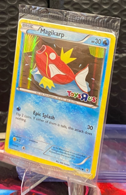 Magikarp - 22/83 Holo Toys R Us STAMP Promo Pokemon Generations New and Sealed - Image 4