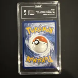 Pokemon Black Star Promo Pokemon Center PC Eevee #173 TAG 9 - Image 2