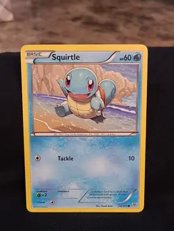 Pokemon TCG Squirtle 24/135 Plasma Storm Regular - Image 1