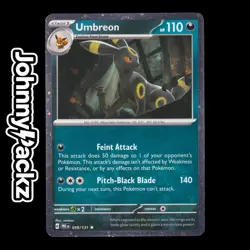 Pokemon TCG - Umbreon 059/131 Costco Promo - Cosmo Holo - Prismatic Evolutions - Image 1