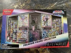 Pokemon TCG: Prismatic Evolutions Premium Figure Collection Factory Sealed Box - Image 1