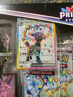 Pokemon TCG: Prismatic Evolutions Premium Figure Collection Factory Sealed Box - Image 2