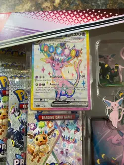 Pokemon TCG: Prismatic Evolutions Premium Figure Collection Factory Sealed Box - Image 3