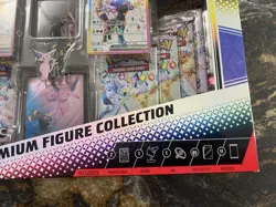 Pokemon TCG: Prismatic Evolutions Premium Figure Collection Factory Sealed Box - Image 4