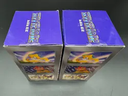 Lot of (2) Pokemon Korean Scarlet & Violet SV3 Raging Surf Booster Box Sealed - Image 3