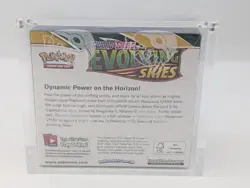 Pokemon TCG Sword & Shield Evolving Skies Booster Box w/Acrylic Case - Image 2