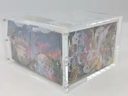 Pokemon TCG Sword & Shield Evolving Skies Booster Box w/Acrylic Case - Image 4