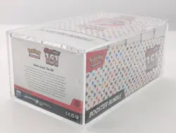 Pokemon 151 SV3.5 Booster Bundle Display Factory Sealed Case W/Acrylic Case - Image 3