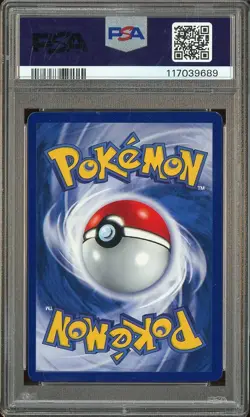 1999 POKEMON JAPANESE PROMO IVY PIKACHU-GLOSSY GREY STAR PSA 9 - Image 2