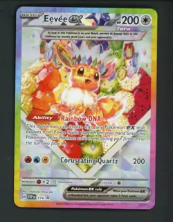 2025 Pokemon SVP EN Black Star Promo Premium Collection #174 Eevee ex - Image 1