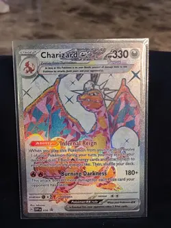 Pokemon TCG Charizard ex 056 Sv: Scarlet & Violet Promo Cards Holo - Image 1