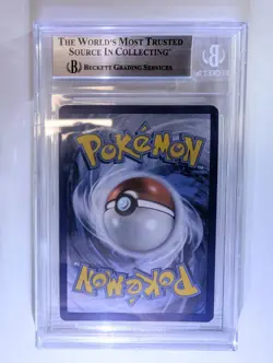 Pokemon Team Magma's Groudon EX Double Crisis Full Art #15 BGS 9 Mint - Image 2