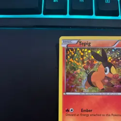 Tepig 13/25 Holo - 25th Anniversary McDonald's - Near Mint - Pokemon - Image 3