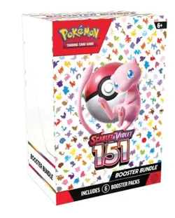 POKEMON TCG Scarlet & Violet 151 Collection Booster Bundle - New Sealed - Image 1